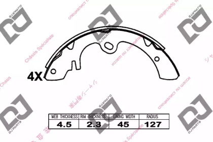 DJ PARTS BS1105